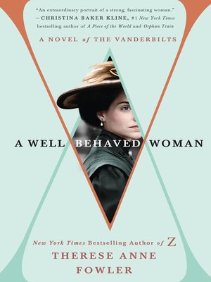 cover image of A Well-Behaved Woman
